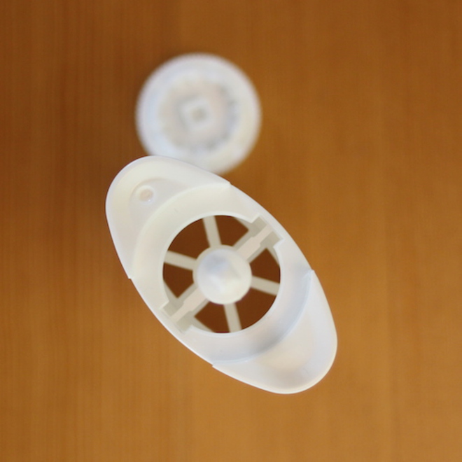 Plastic deodorant tubes: NEW SHAPE image 2